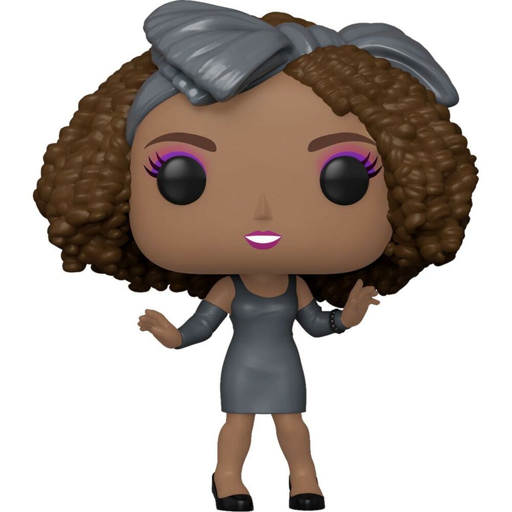 FUNKO POP ICONS WHITNEY HOUSTON HOW WILL I KNOW POP FIGURE NIB #70